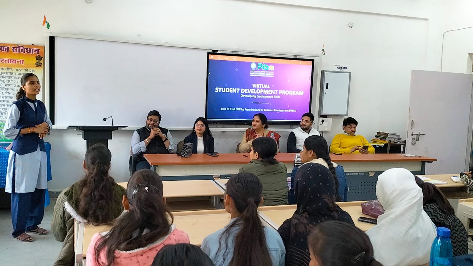 Organization of three-day faculty and student development program
