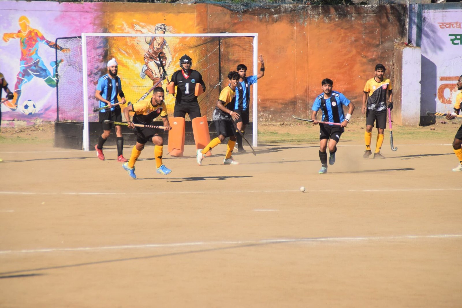 NCR Prayagraj, DHA Itarsi and SAI Kurukshetra won the matches.