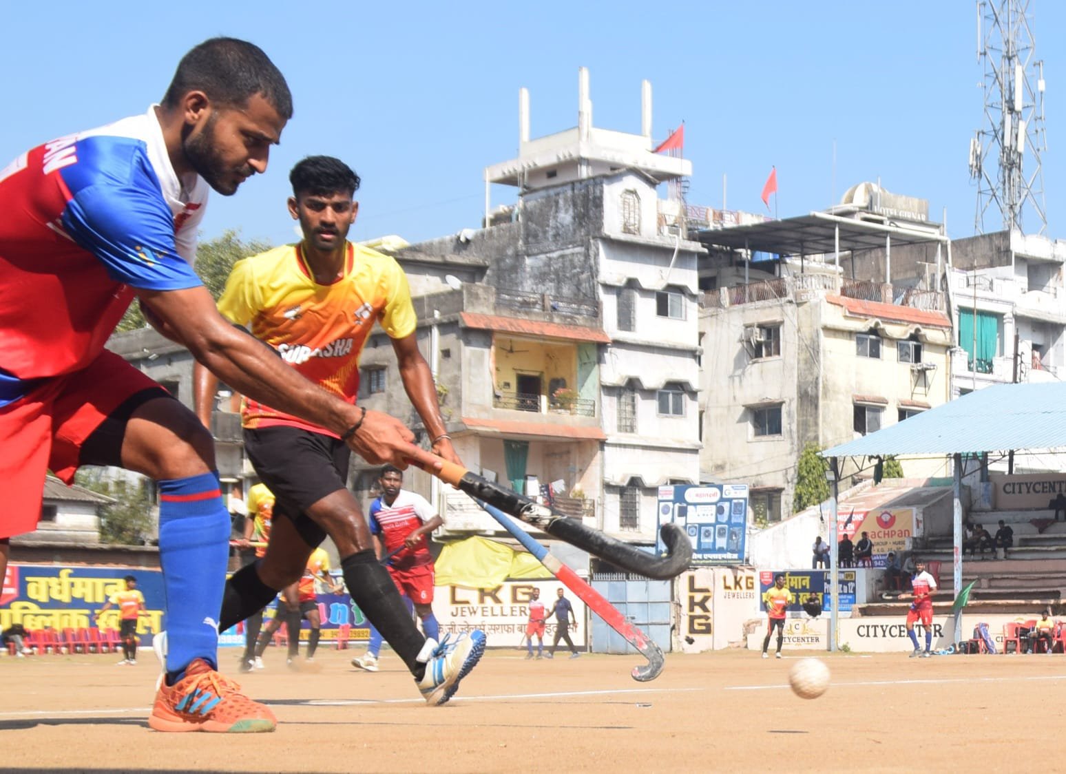 Semi-final will be held tomorrow between SAIL Rourkela, Army Green Jalandhar, Republican Mumbai and NCR.