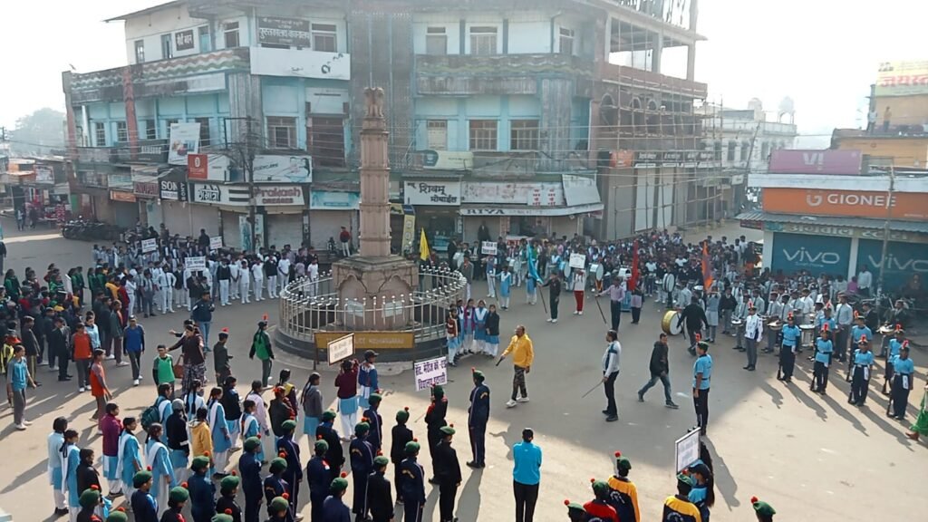 एमजी मार्ग पर की गई आज गणतंत्र दिवस के मार्चपास्ट की रिसर्हल 2 IMG 20250122 WA0313