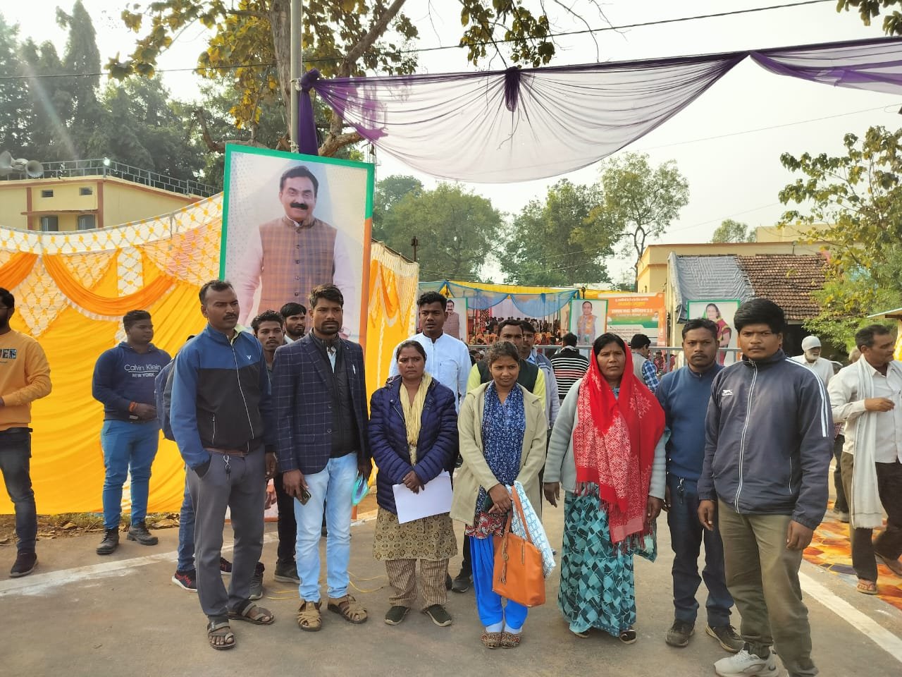 Memorandum regarding rehabilitation of people of tribal villages Badkachar, Rorighat, Khamkheri, Mohar