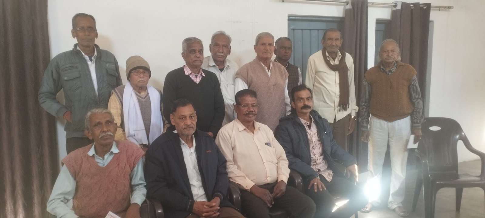 Pensioners Welfare Association celebrated New Year get together