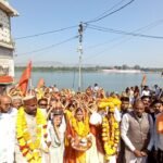 Narmada Jayanti celebrations of Chauriya Kurmi community begin on Moni Amavasya.