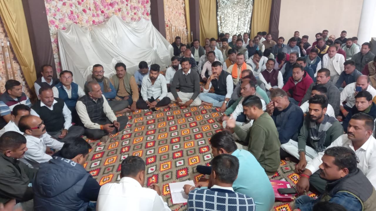 फरवरी में होगा चौरिया कुर्मी समाज का युवती-परिचय सम्मेलन 1 Chauriya Kurmi community's women's introduction conference will be held in February