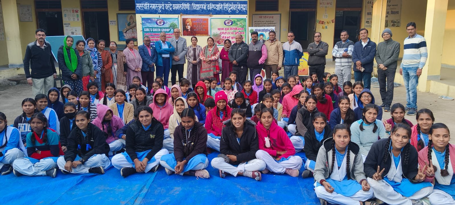 Girls Green Group formed for environmental protection