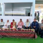 Lions Club couple Itarsi hoisted the flag