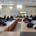 Speech competition organized on Subhash Jayanti in MGM College