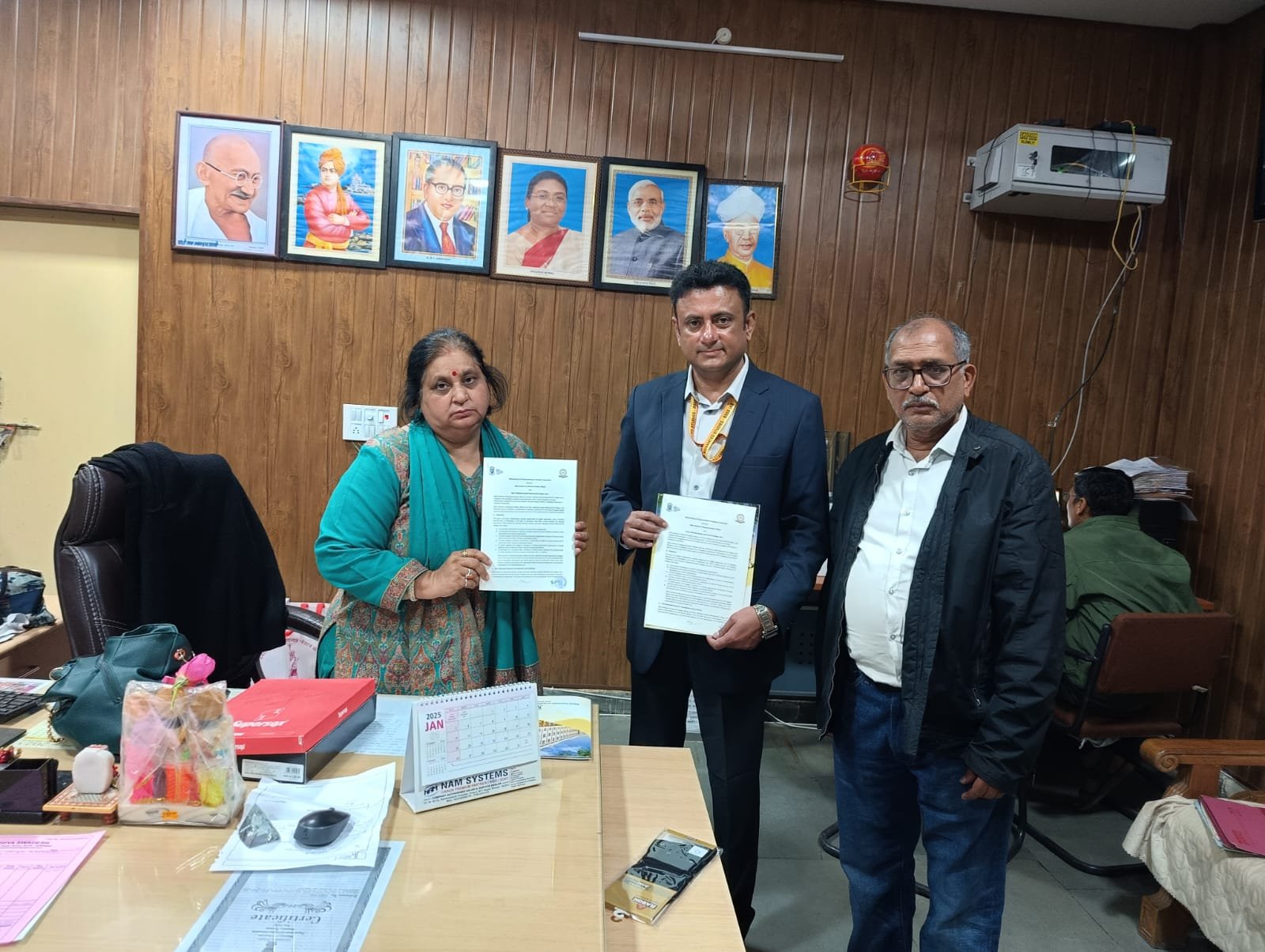 MoU signed for research, academic excellence, exchange of knowledge