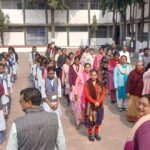 National Voters' Day: Students, college staff take oath for strong democracy