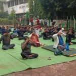 Swami Vivekananda Jayanti celebrated with enthusiasm in MGM College