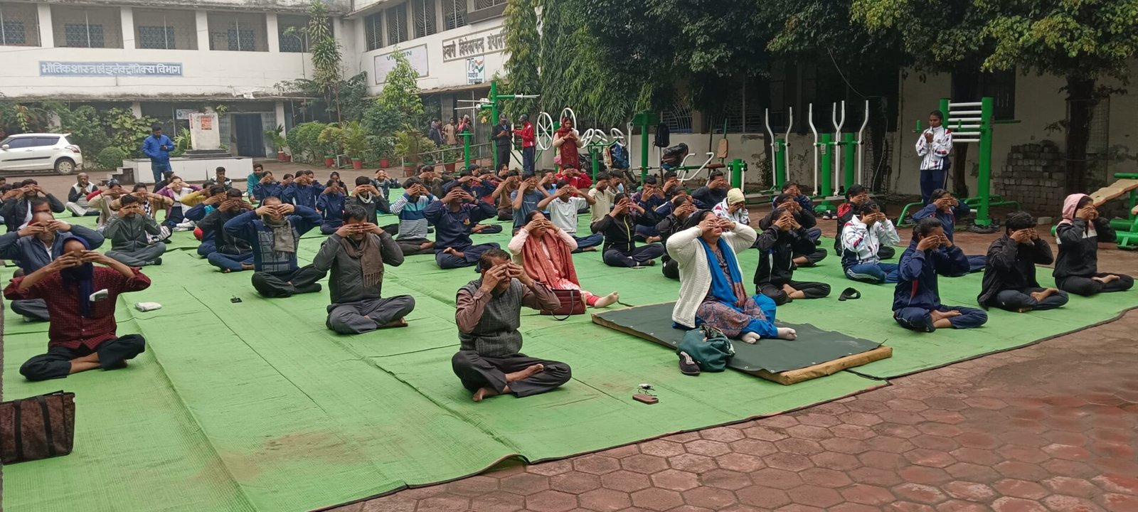 Swami Vivekananda Jayanti celebrated with enthusiasm in MGM College