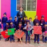 Makar Sankranti festival celebrated in Maa Narmada Campus