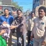 Blankets distributed to the poor on the death anniversary of Kishore Maina