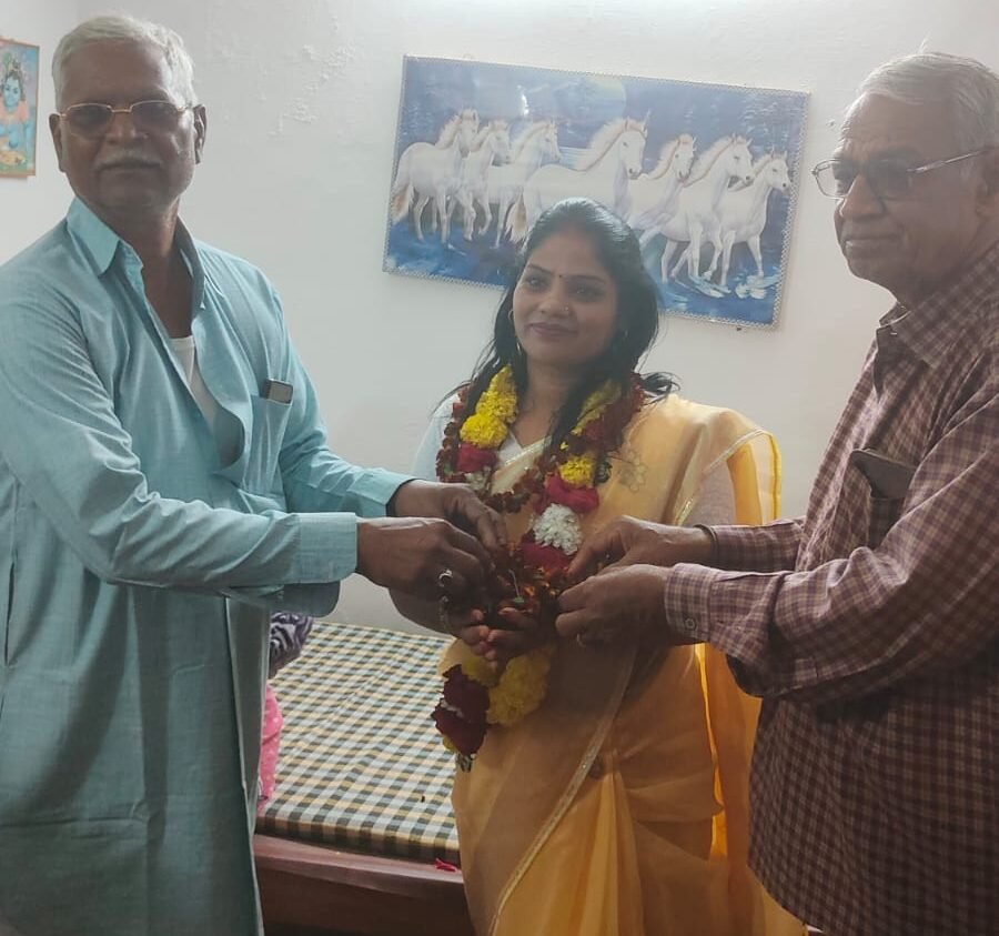 Archana Malviya elected president of Shri Gaur Malviya Brahmin Women's Branch