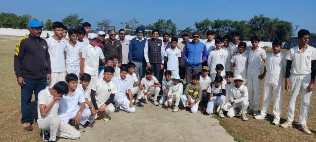 Rajendra Club defeated Sincere Club by 6 wickets