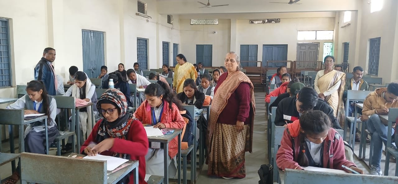 Visited school under College Chalo campaign