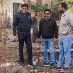 Park construction started in Ward 33, Chairman praised the work