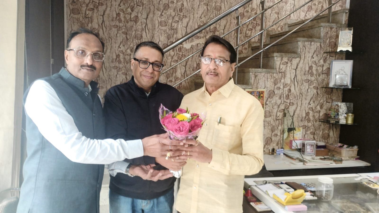 GM of Patanjali Agricultural Research Haridwar visited various sites