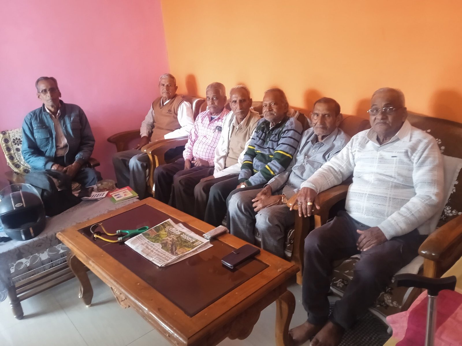 Various problems discussed in Pension Welfare Association half-monthly meeting