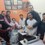 Shyam lovers welcomed newly appointed BJP District President Preeti Shukla