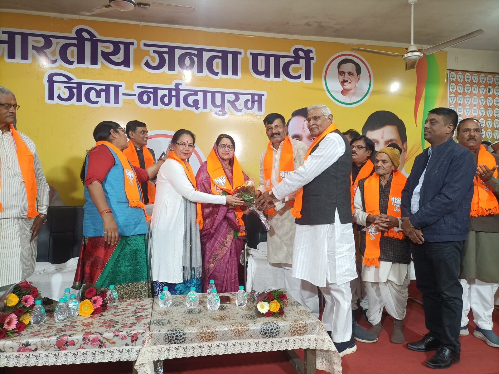 Will make Narmadapuram district the best in the state organizationally: Preeti