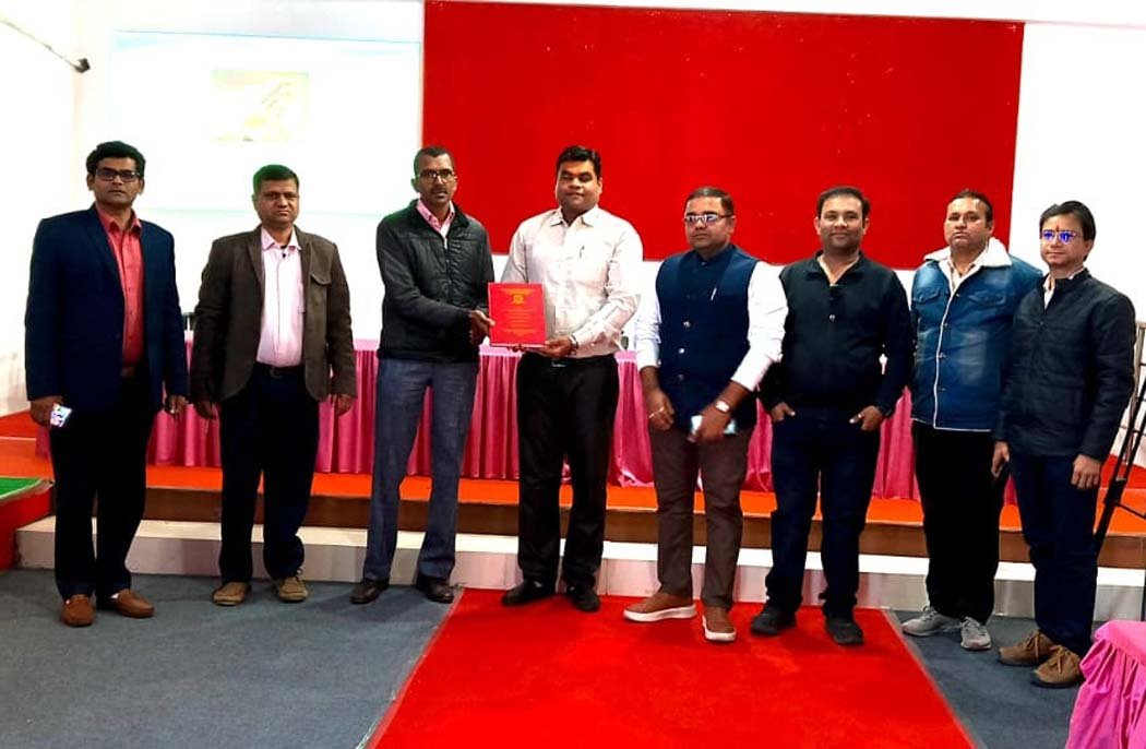 PhD award to Itarsi's Pushkarraj Malviya