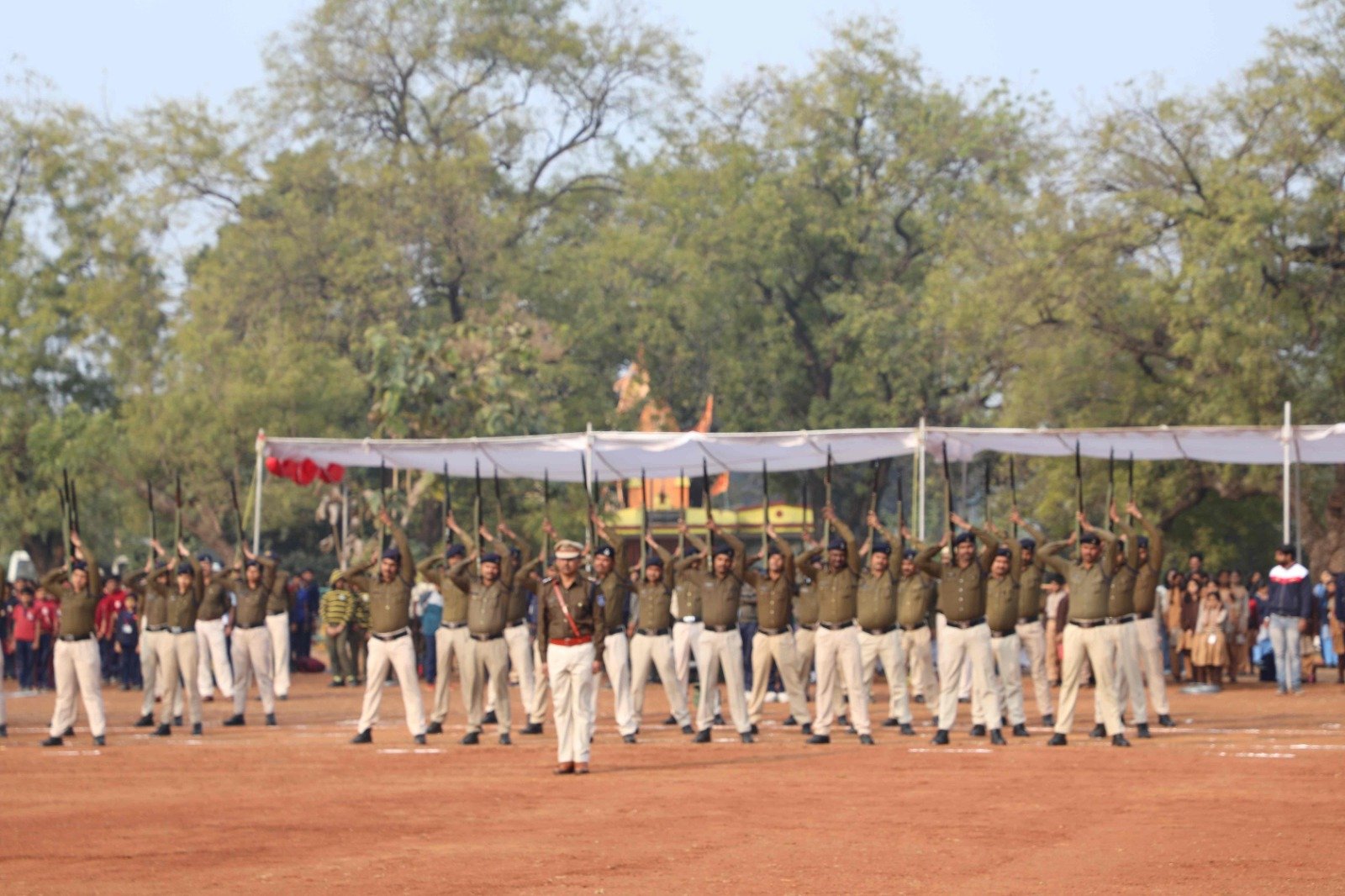 Final rehearsal of Republic Day celebrations took place, main ceremony tomorrow