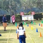 SVM sports meet held at Bhilatdev natural site