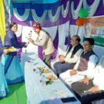 Republic Day celebrated with pomp in SVM, children's street drama enthralled the guests