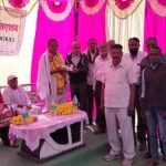 Pensioners Welfare Association honored Kanchedilal Rathore who saved ATM from robbery