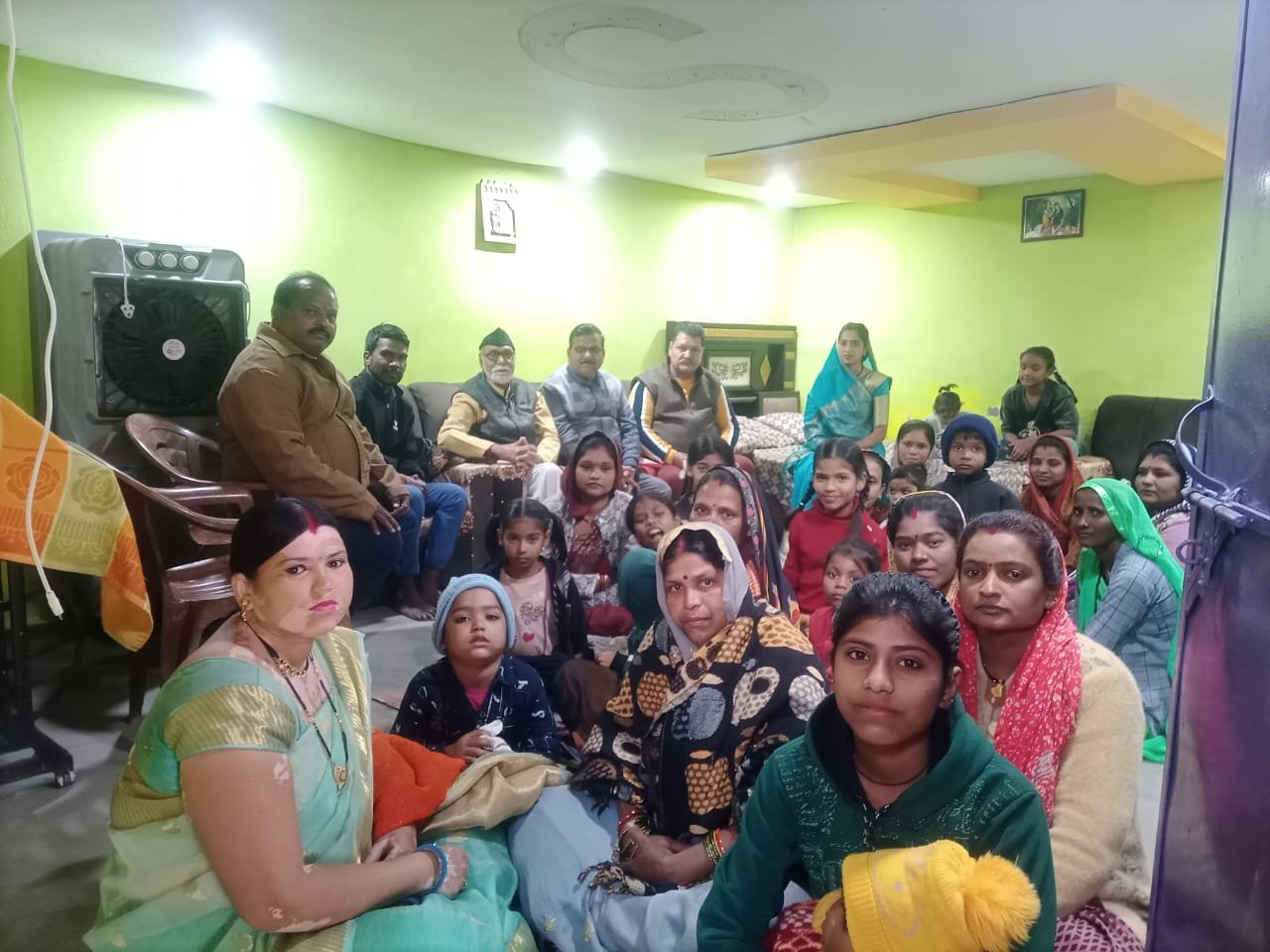 Seva Bharti started Sanskar Kendra in Bangaliya