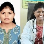 Patel Social Service Committee honored Shrutika and Mansi