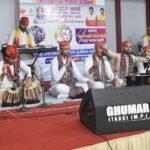 Folk songs are an important part of folklore: Babani