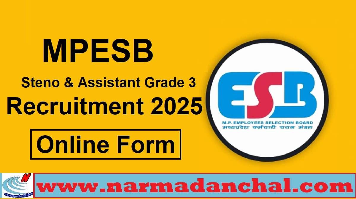 MPESB Recruitment 2025