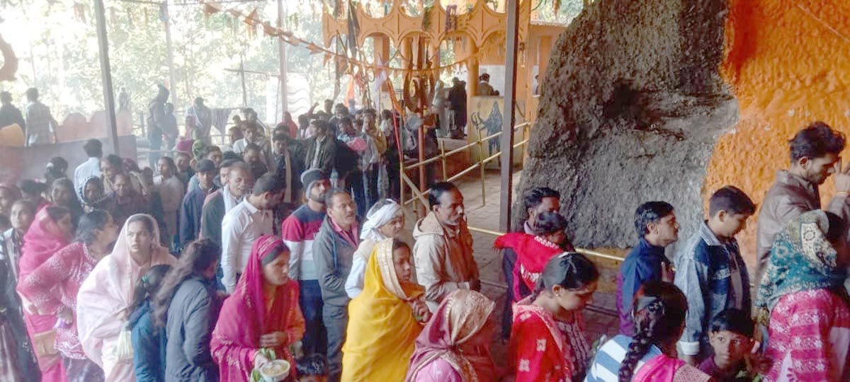 First day of the year spent in the shelter and feet of God