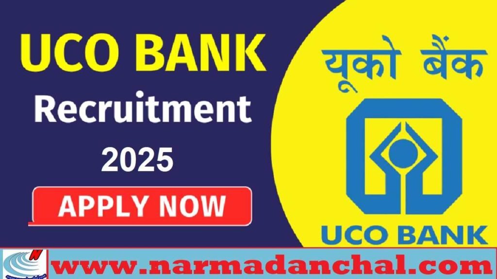 UCO BANK OFFICERS BHARTI 2025