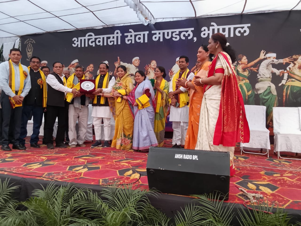 Farmer tribal organization honored with Smt. Urmila Singh Smriti Samman