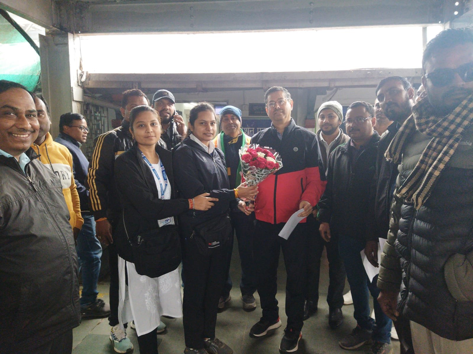 Labor union gave memorandum to CMS to solve the problems of railway hospital