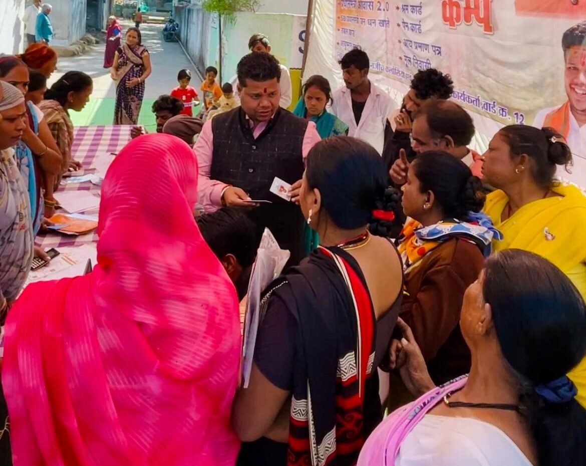 Seven day free camp organized in Ward 12, will get benefit of government scheme