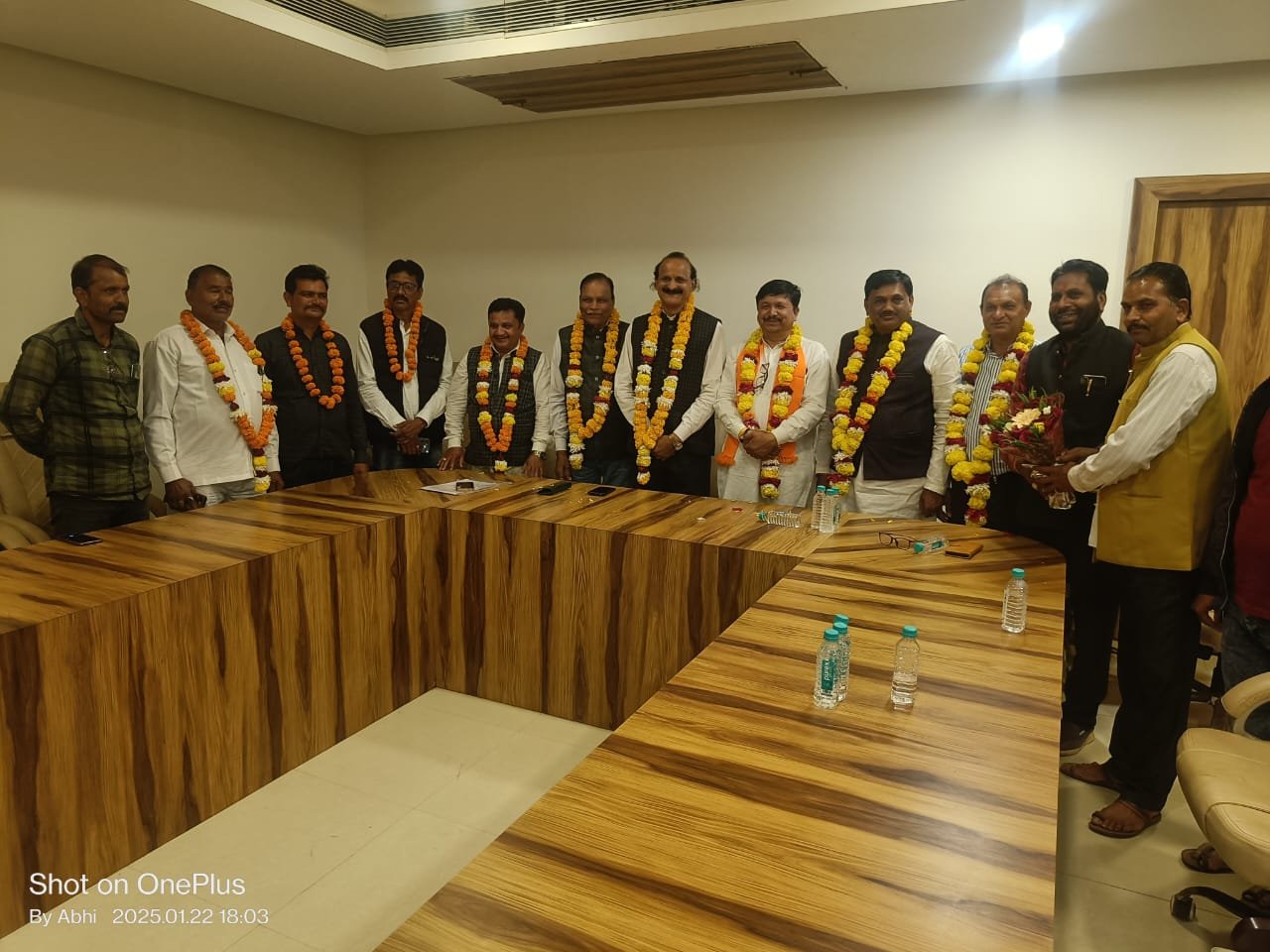 Backward Class Mahapanchayat Foundation Day and Honor Ceremony on 30th January