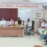 Discussion on prevention of various diseases in the meeting of District Panchayat Health Committee.