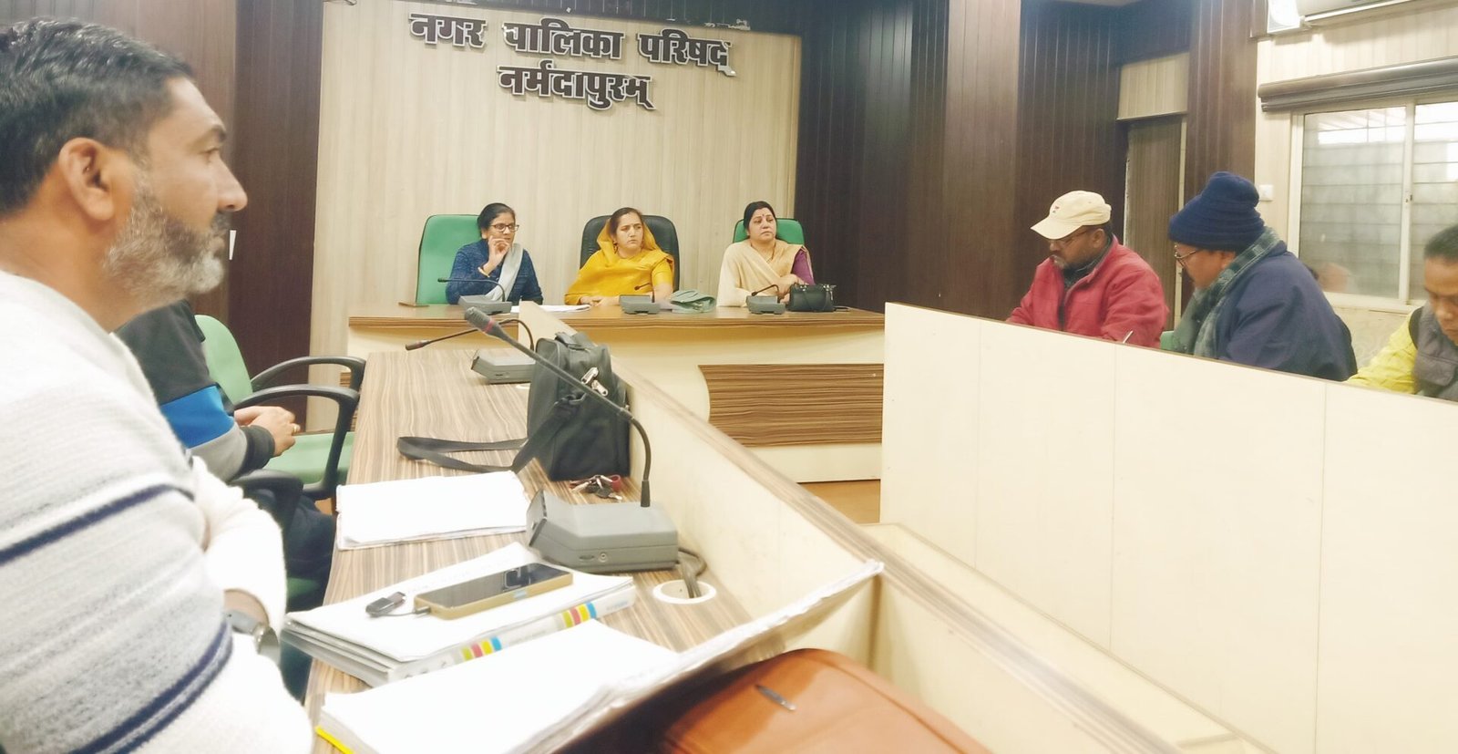 CMO gave instructions to give final notice to big defaulters