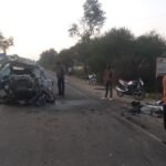 Accident in Pawarkheda, three youths from Narmadapuram died