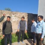 The Municipal Chairman inspected three wards