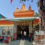 Crowd of devotees is gathering in Shri Shatchandi Mahayagya, devotees are circling the Yagya Mandap.