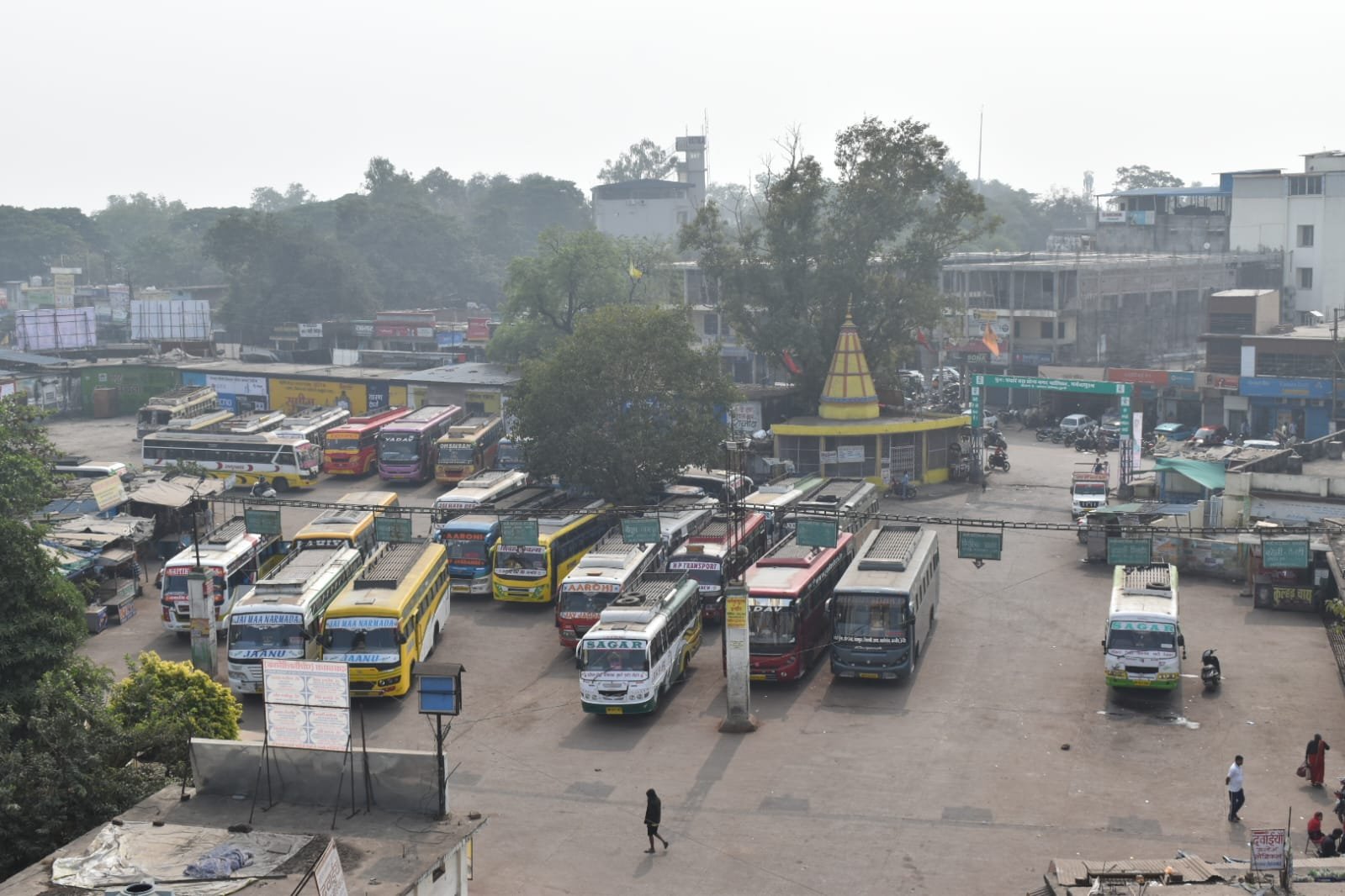 Renovation of bus stand will start soon, religious tourism will increase with modern bus stand