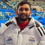 Noel C. Cherian selected for 2025 Winter Asian Games, collector congratulates