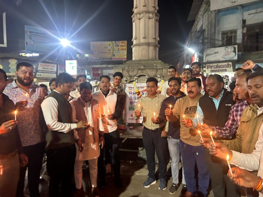 All India Hindu Mahasabha paid tribute to the martyrs of Pulwama