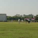 Harda all out on 189 runs in inter district cricket competition senior category match