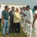 Harda scored 239 runs in the senior category inter district cricket competition.